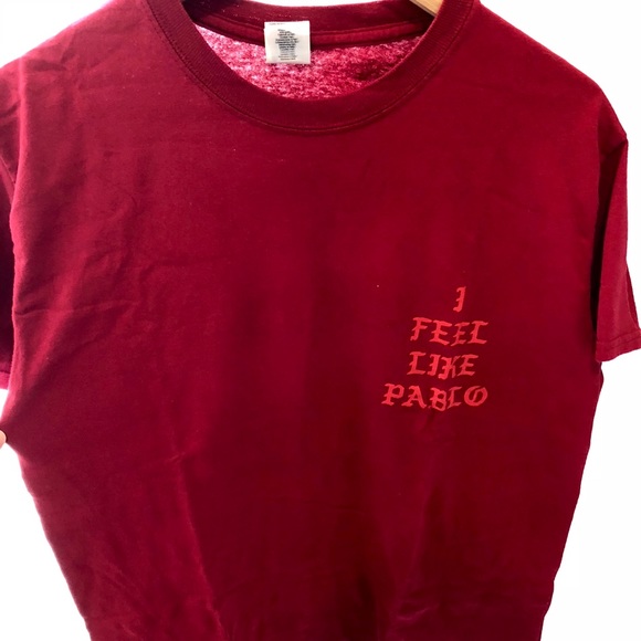 Gildan | Tops | I Feel Like Pablo Shirt 